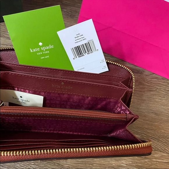 Kate Spade Neda Traincared NWT - Picture 7 of 9